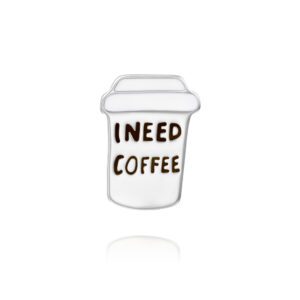 Not Before Coffee _White TC0202